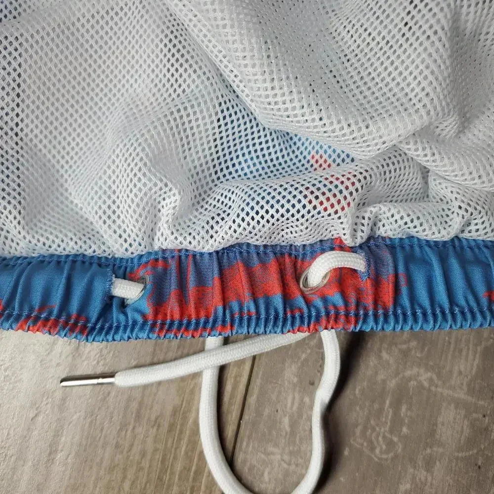 Mosmann Australia Men's Palm Tree Board Shorts Swim Trunks Size Large NWOT